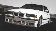 BMW 320i E36 White para GTA San Andreas