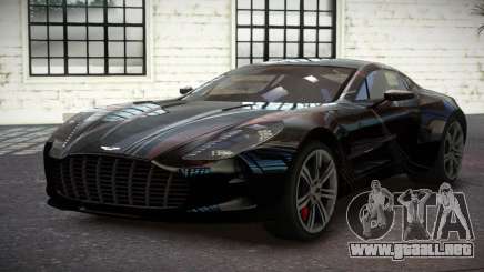 Aston Martin One-77 Xs S11 para GTA 4
