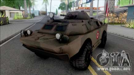 BRDM-2 Ejército peruano para GTA San Andreas