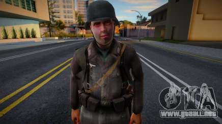 BIA: Hell Highway Wehrmacht Soldier para GTA San Andreas