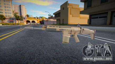 Scar Gun para GTA San Andreas