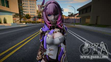 Elysia Honkai Impact V2 para GTA San Andreas