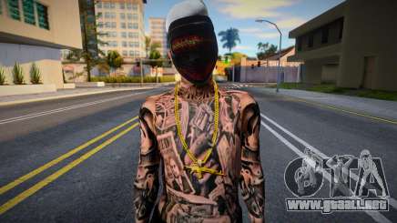 Tattoo Gang Skin para GTA San Andreas