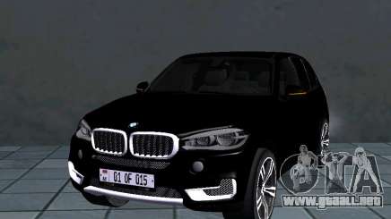 BMW X5 F15 V2 para GTA San Andreas
