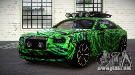 Rolls Royce Wraith ZT S11 para GTA 4