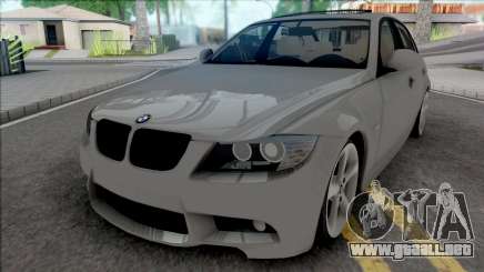 BMW 320D E90 para GTA San Andreas