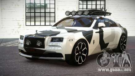 Rolls Royce Wraith ZT S6 para GTA 4