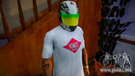 Shark Helmet para GTA San Andreas