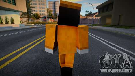 Error skin v37 para GTA San Andreas