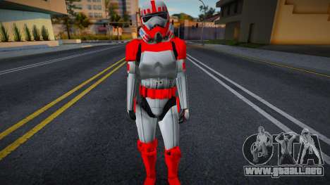 Star Wars Empire skin 7 para GTA San Andreas