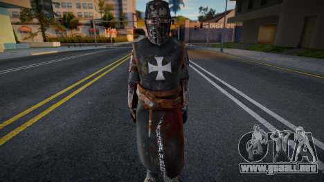 AC Crusaders v49 para GTA San Andreas