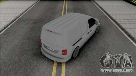 Volkswagen Caddy (Clean Look) para GTA San Andreas