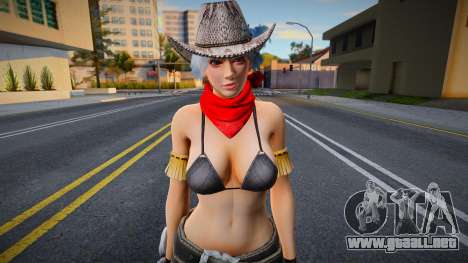 Christie Cowgirl 1 para GTA San Andreas