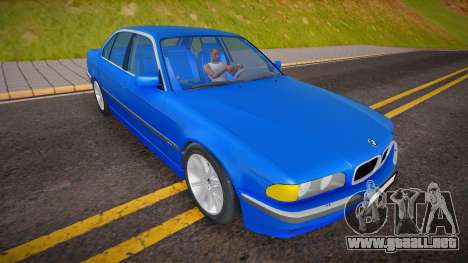 BMW E38 (IceLand) para GTA San Andreas