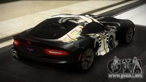 Dodge Viper SRT-Z S1 para GTA 4