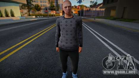 Transeúnte de moda 4 para GTA San Andreas