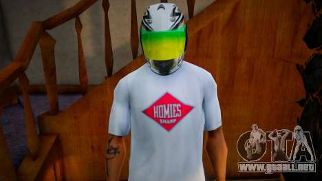 Shark Helmet para GTA San Andreas