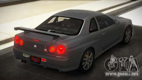 Nissan Skyline R34 QS para GTA 4