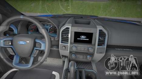 Ford F-150 Raptor (Frizer) para GTA San Andreas