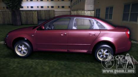 Audi S4 2004 para GTA Vice City