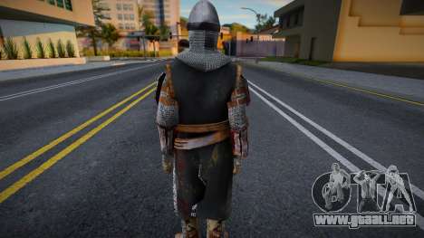 AC Crusaders v43 para GTA San Andreas