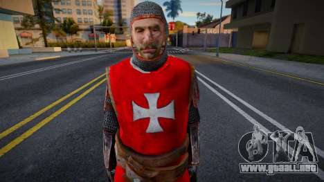 AC Crusaders v31 para GTA San Andreas