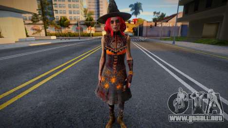 Mikaela Reid - Witching Hour para GTA San Andreas