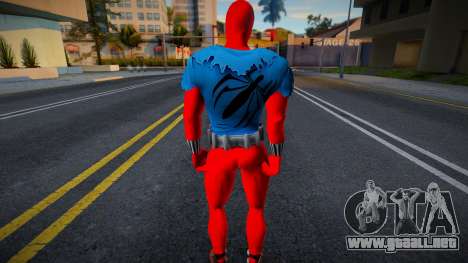 Spider man EOT v6 para GTA San Andreas