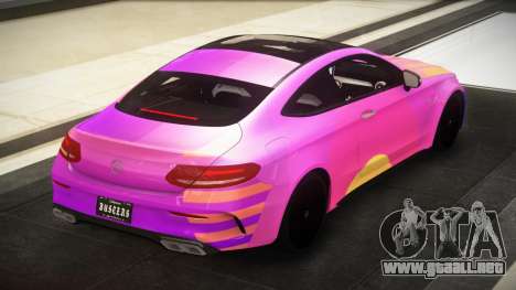 Mercedes-Benz AMG C63 V8 S4 para GTA 4