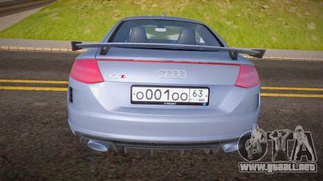 Audi TT RS (R PROJECT) para GTA San Andreas