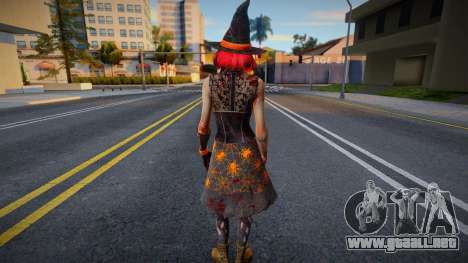 Mikaela Reid - Witching Hour para GTA San Andreas