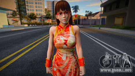 Dead Or Alive 5 - Leifang (Costume 1) v6 para GTA San Andreas