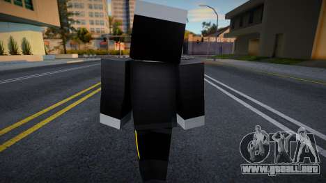 Error skin v19 para GTA San Andreas