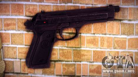 Beretta 92FS para GTA Vice City