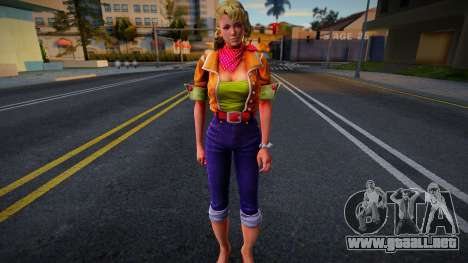 Juliet Starling from Lollipop Chainsaw v5 para GTA San Andreas