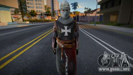 AC Crusaders v47 para GTA San Andreas