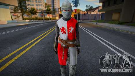 AC Crusaders v146 para GTA San Andreas