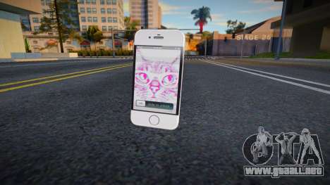 Iphone 4 v3 para GTA San Andreas