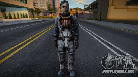 E.V.A Suit v2 para GTA San Andreas