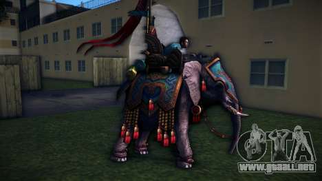 Persian War Elephant Bike para GTA Vice City