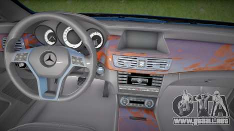 Mercedes-Benz CLS 63 AMG (Alone) para GTA San Andreas