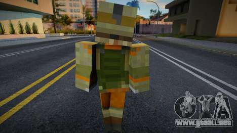 Error skin v45 para GTA San Andreas