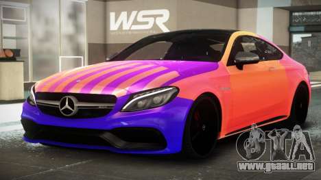 Mercedes-Benz AMG C63 V8 S4 para GTA 4