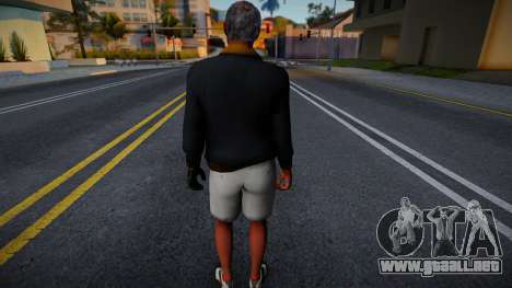 Ped from GTA V v10 para GTA San Andreas