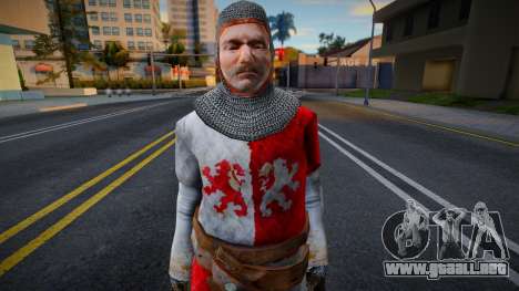 AC Crusaders v92 para GTA San Andreas