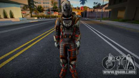 Legionary Suit Other Helmet v3 para GTA San Andreas