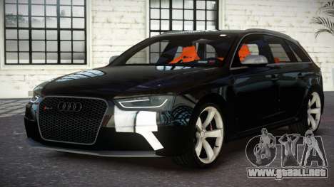 Audi RS4 At S11 para GTA 4