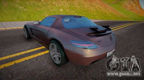 Mercedes-Benz SLS AMG (Woody) para GTA San Andreas
