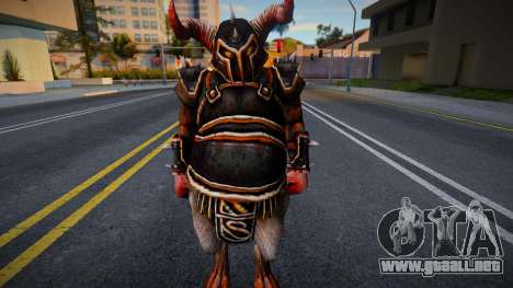 Beast Lord (God Of War) para GTA San Andreas