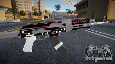 New AK-47 (good) para GTA San Andreas